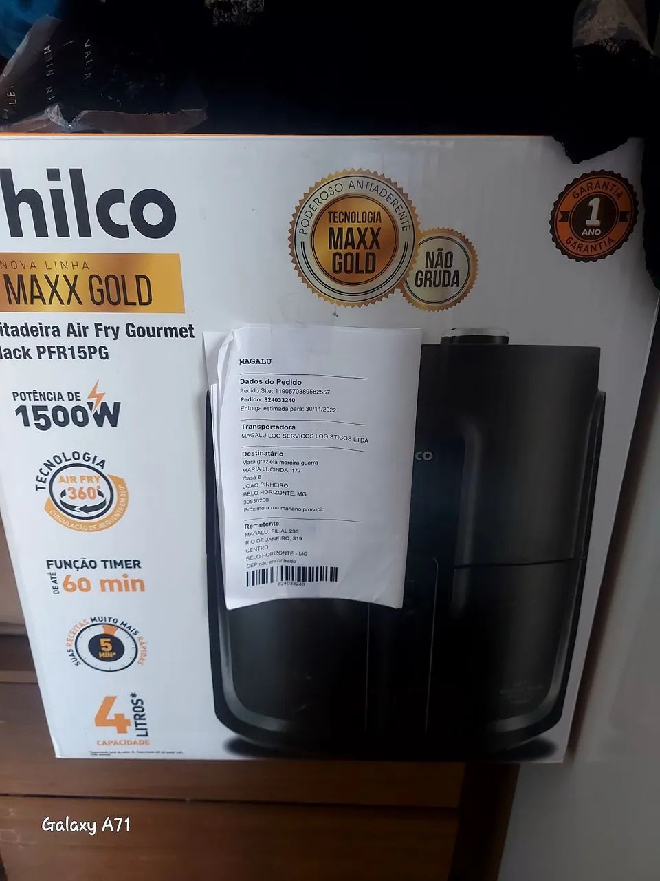 Fritadeira Philco nova - Foto 3