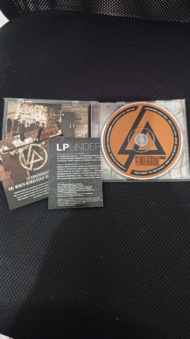 Linkin Park Songs From The Underground - Foto 3