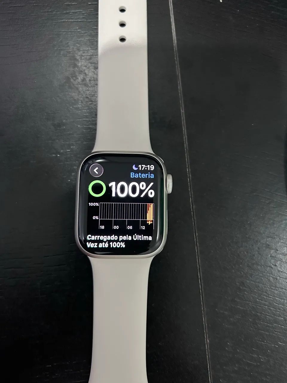 Apple Watch 9 41mm バッテリー100% Apple Watch Serie 9 41mm Starlight Gps Saude de Bateria 100