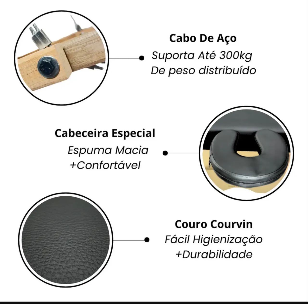 Maca portátil 