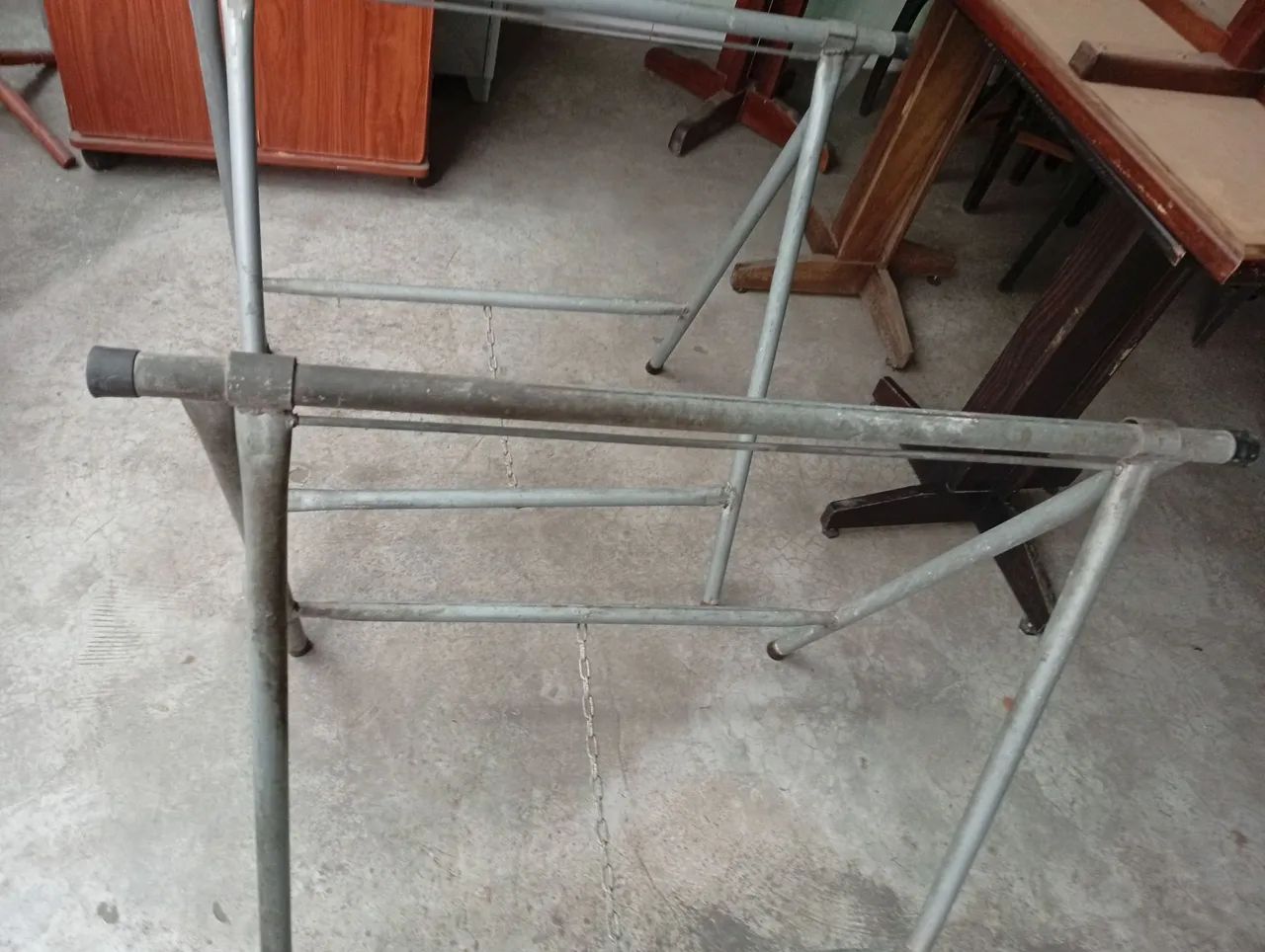 Cavalete de ferro (aço galvanizado) - Foto 5