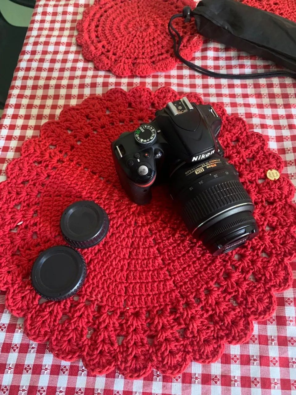 CÂMERA NIKON D3200