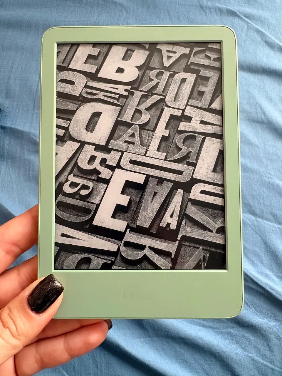 Kindle 11 16gb Verde