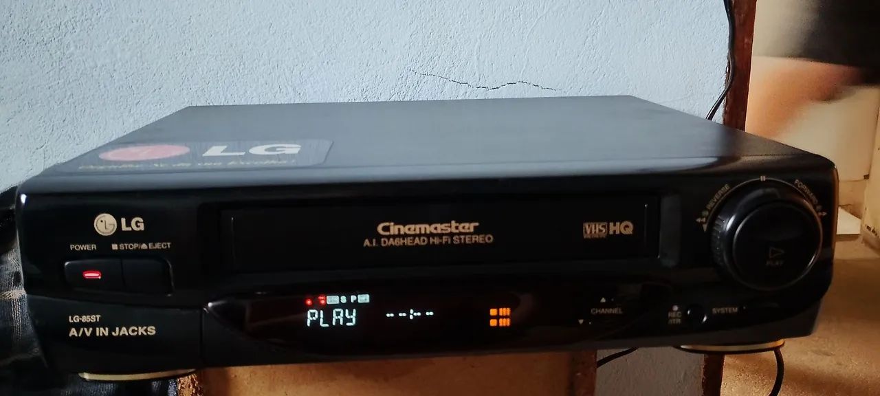 Vídeo cassete LG 6 cabeças - Foto 3
