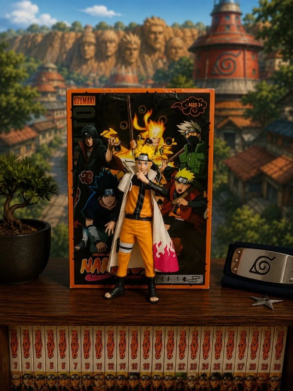 Bonecos colecionáveis Naruto Shippuden - Foto 3