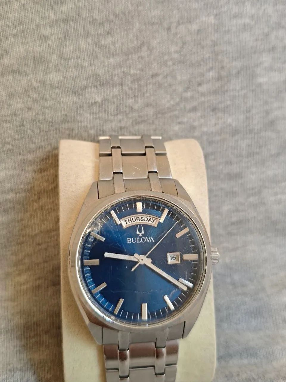 Lindo Relógio Bulova. - Foto 5