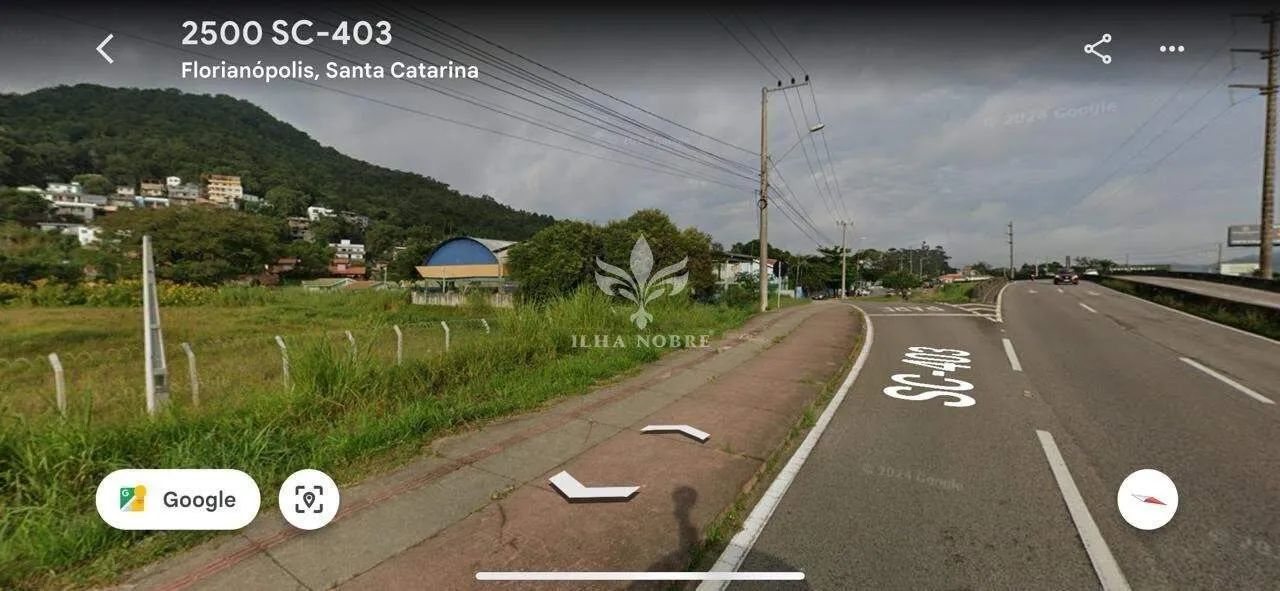 Terreno para aluguel na Vargem Grande, Florianópolis/SC com 3250 m² - Foto 3