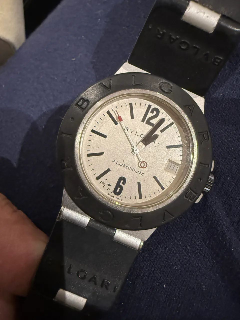 Bvlgari Aluminium original 