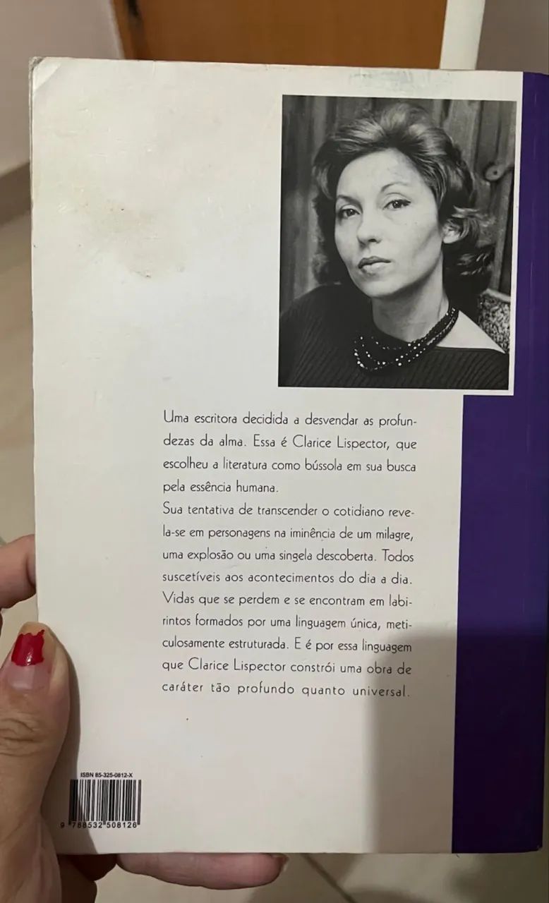 Hora da Estrela - Clarice Lispector - Foto 3