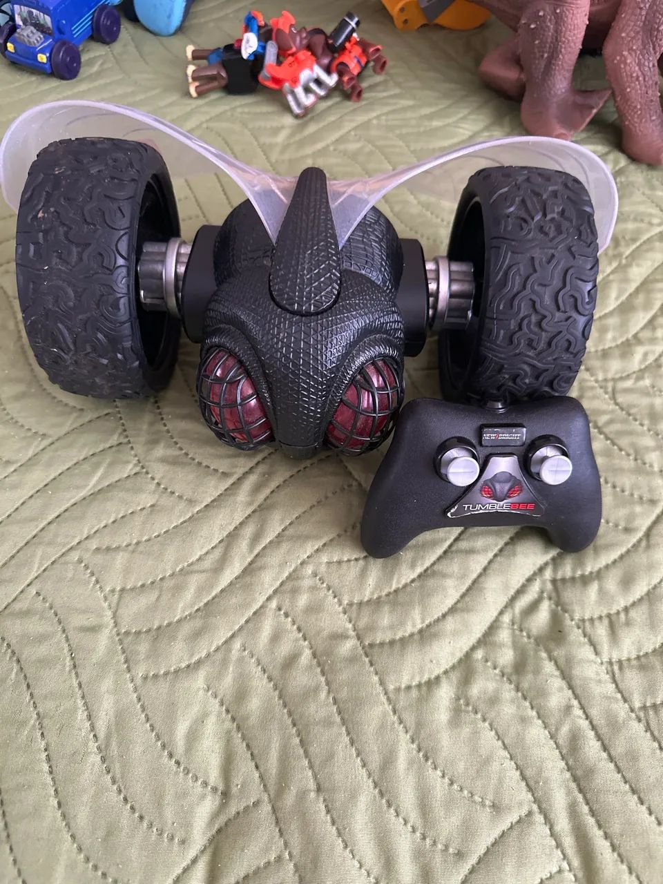 Air Hogs Tumble Bee Original com Controle ?Com defeito