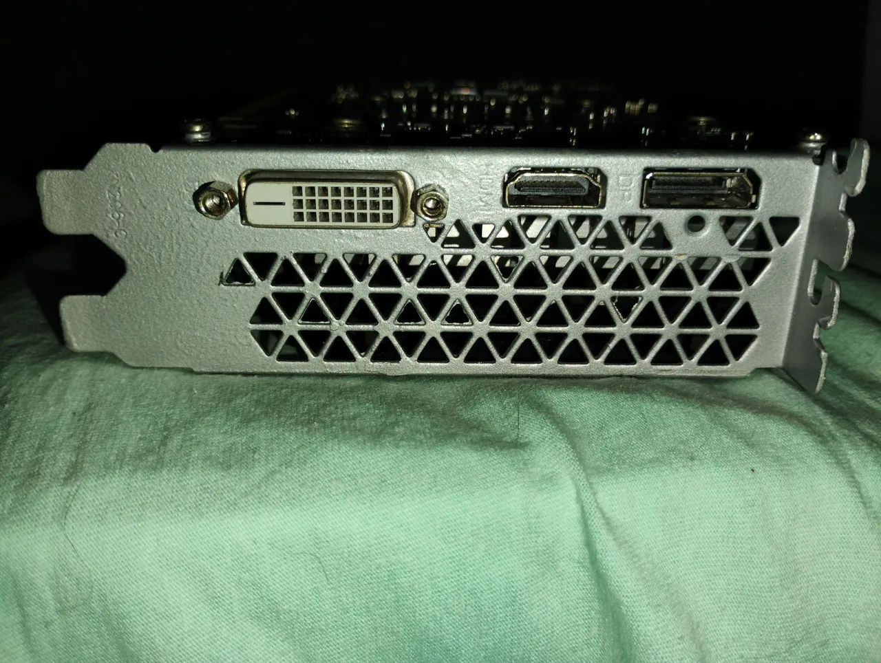Placa de vídeo GTX 1660 super 6gb mancer GPU - Foto 3