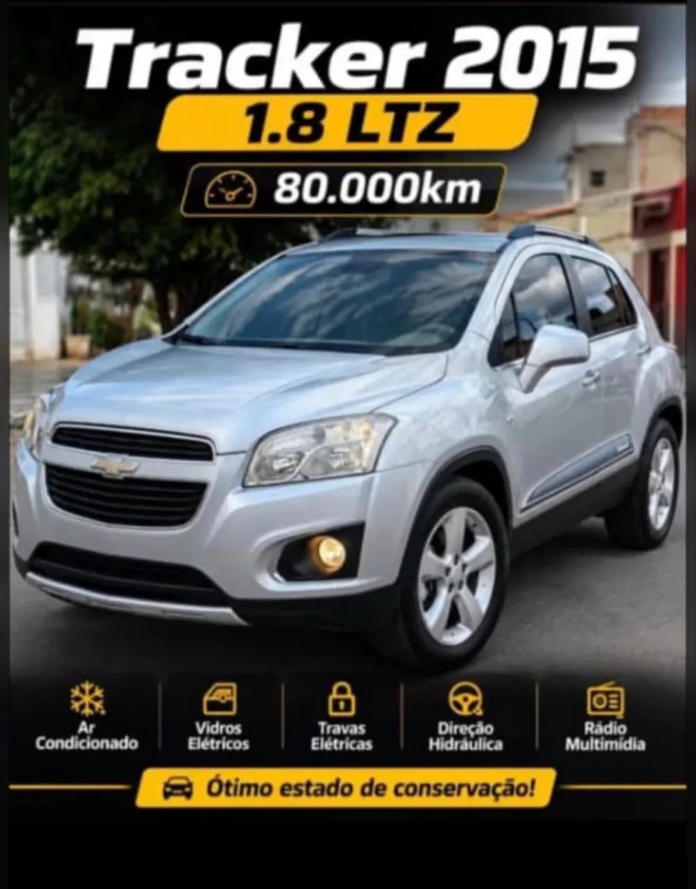 Chevrolet Tracker TRACKER LTZ 1.8 16V Flex 4x2 Aut. 2015