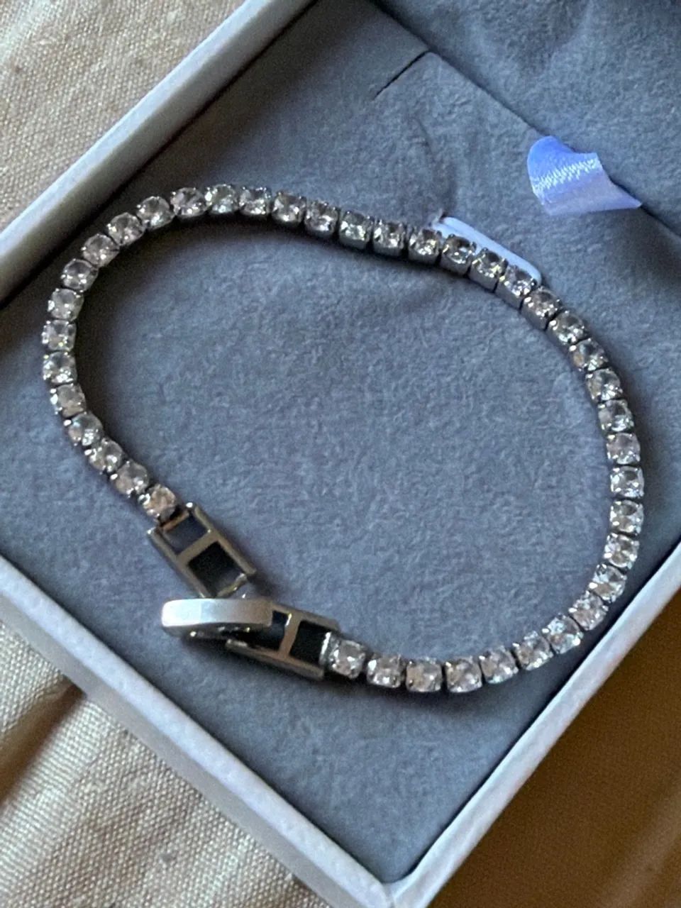 Pulseira rivieira 