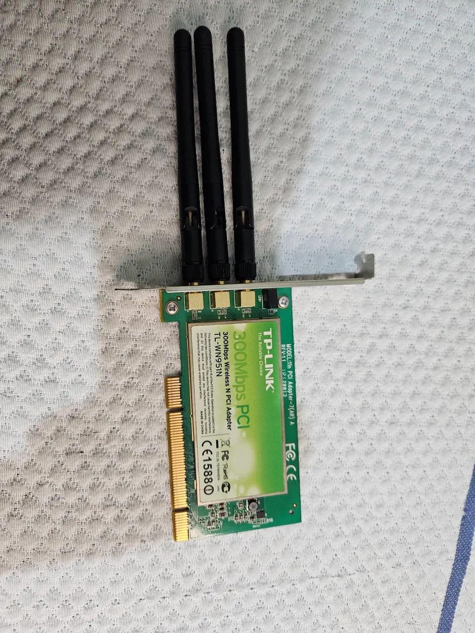 Placa de rede TP-link 300mbps - Foto 3