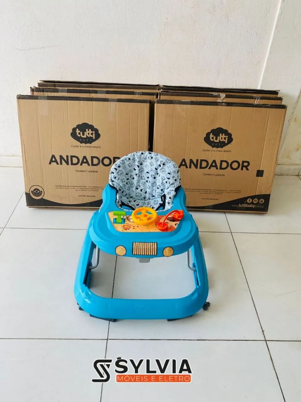 Andador Bebê - Diversas Cores