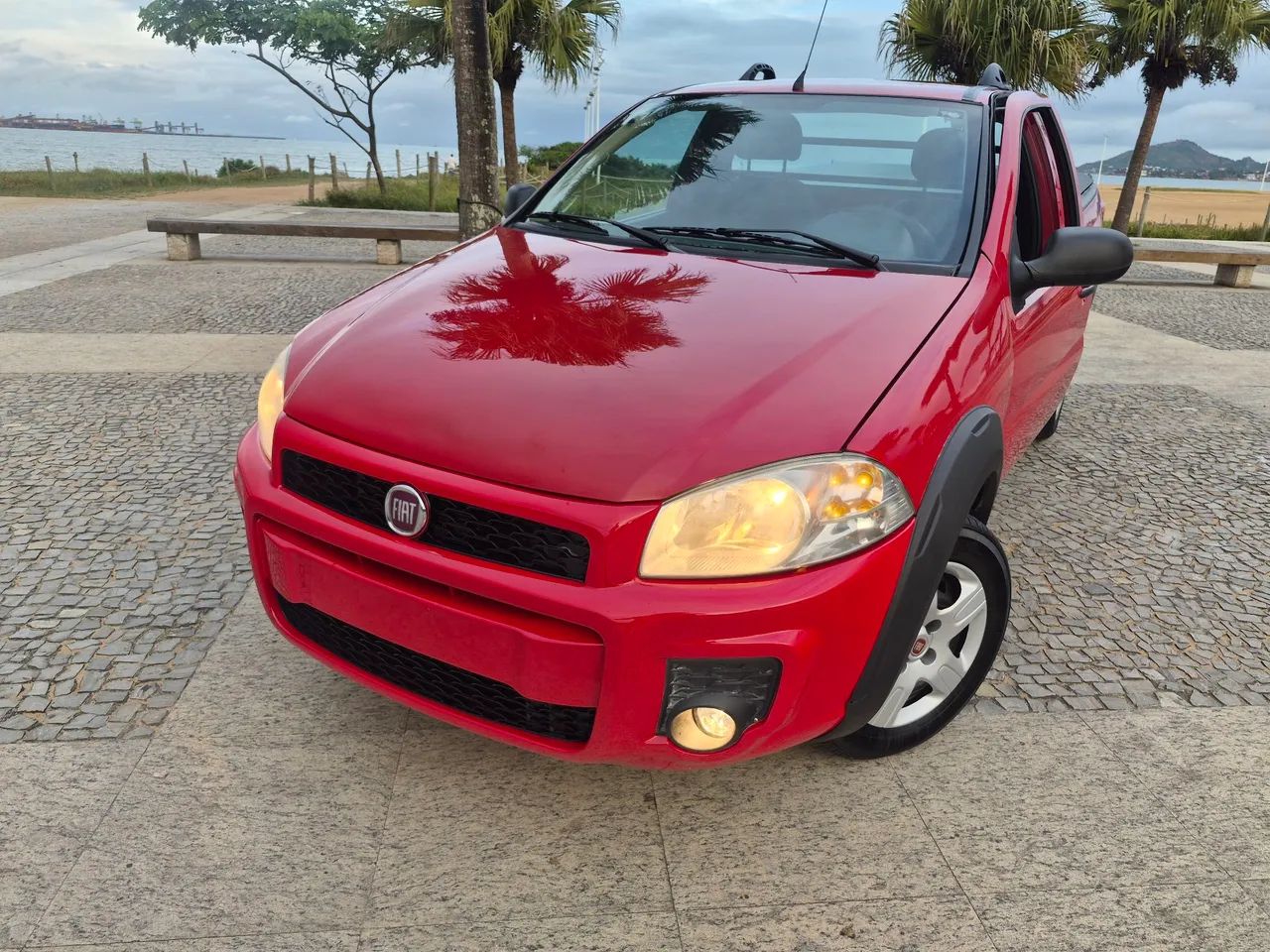 Fiat Strada Working 1.4 MPI Fire Flex 8V CS 2015 - Foto 2