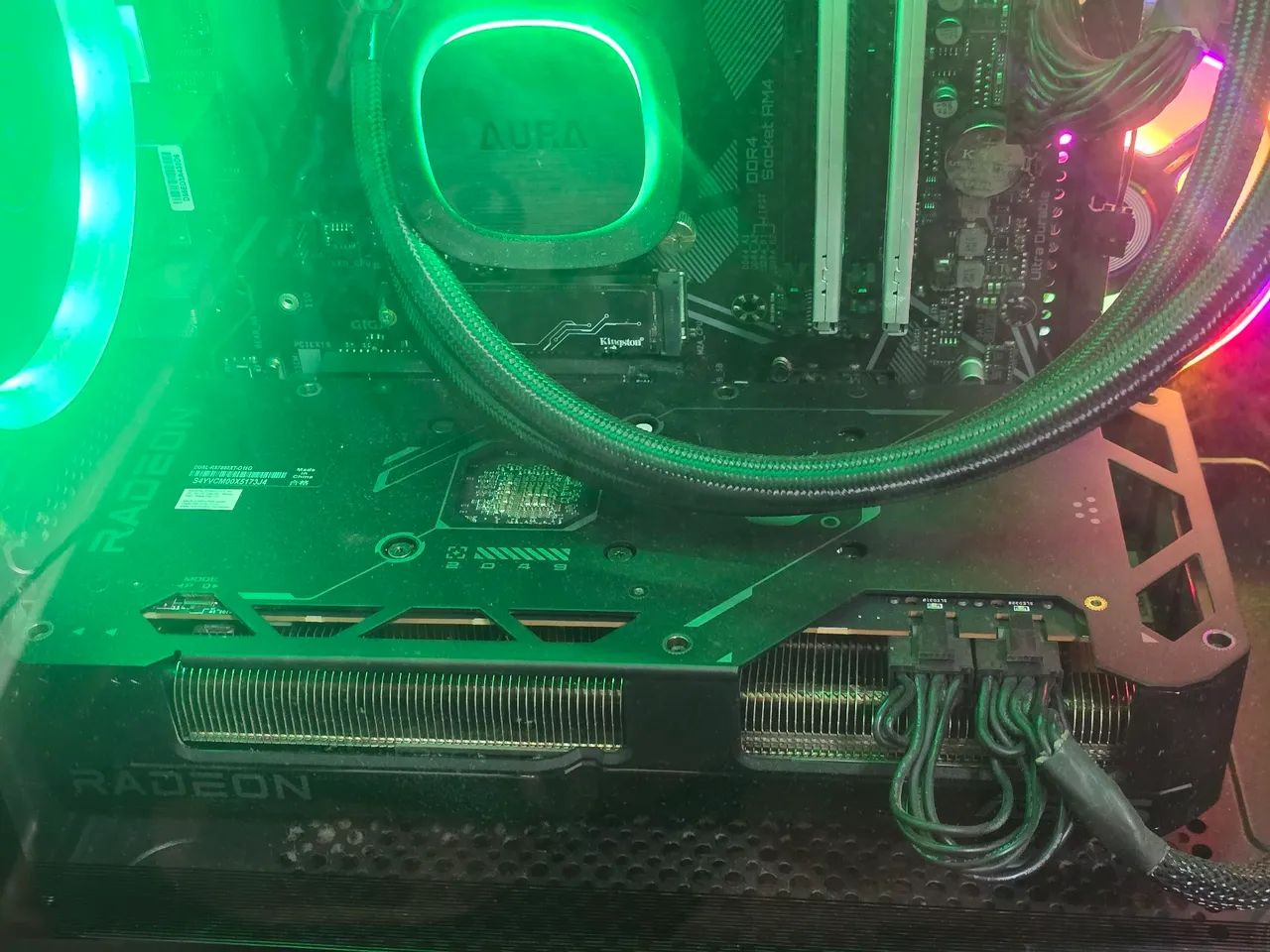 Placa de vídeo Rx 7800xt  - Foto 3