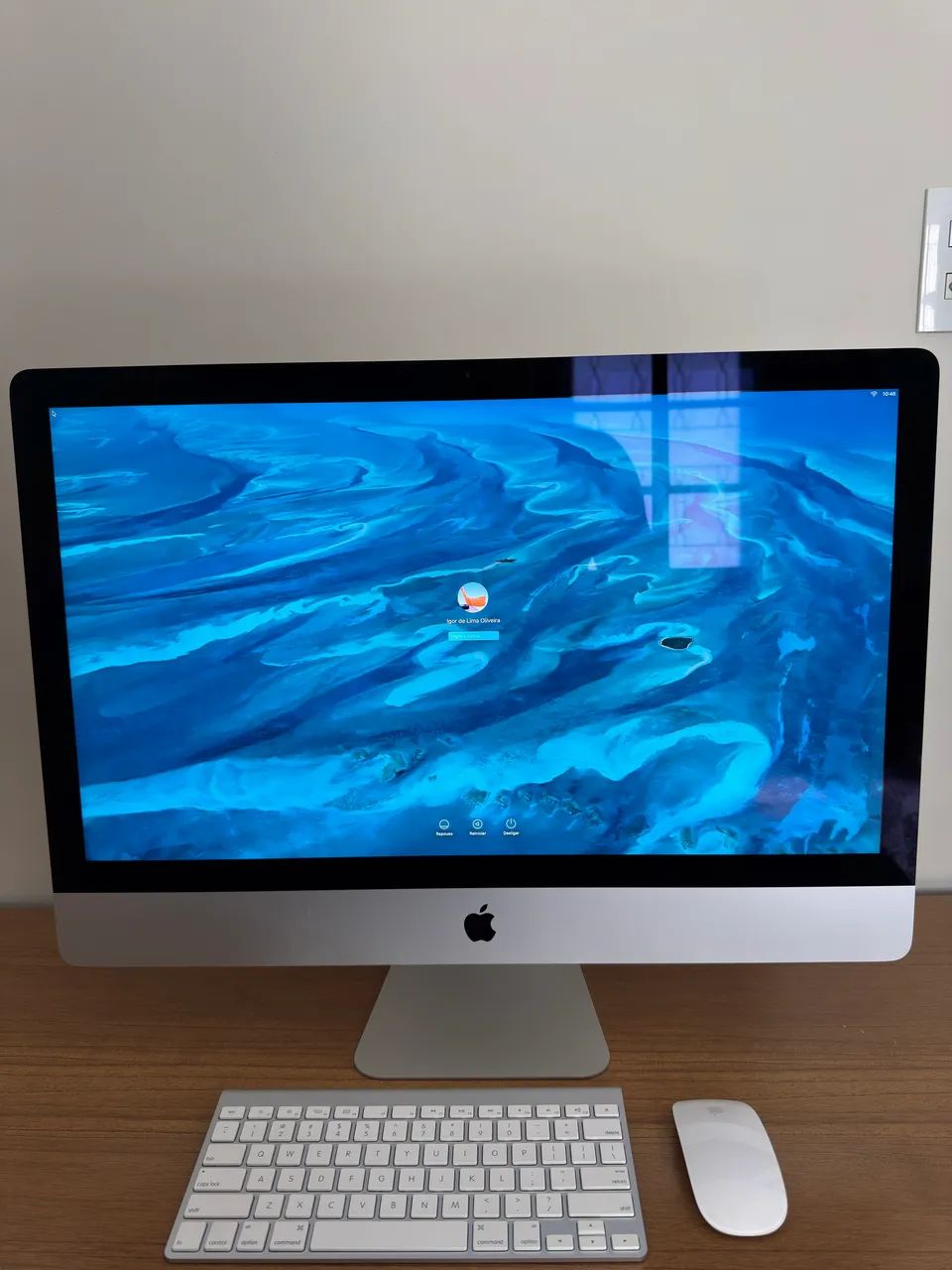 iMac 27" Retina 5K (2014) | 20GB RAM + HD 1TB + Caixa e Acessórios