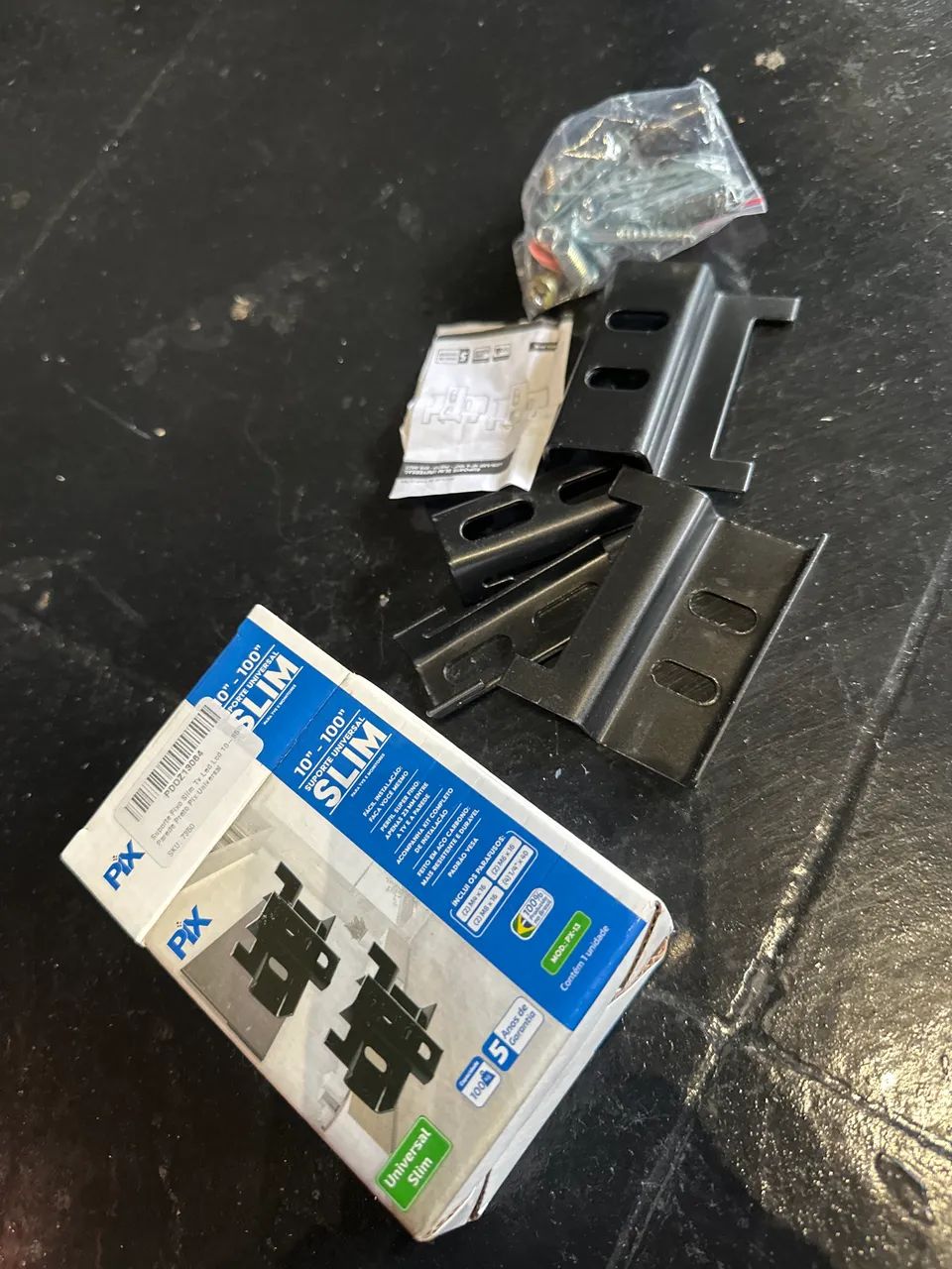 Suporte TV Slim 10 - 100 polegadas novo  - Foto 3
