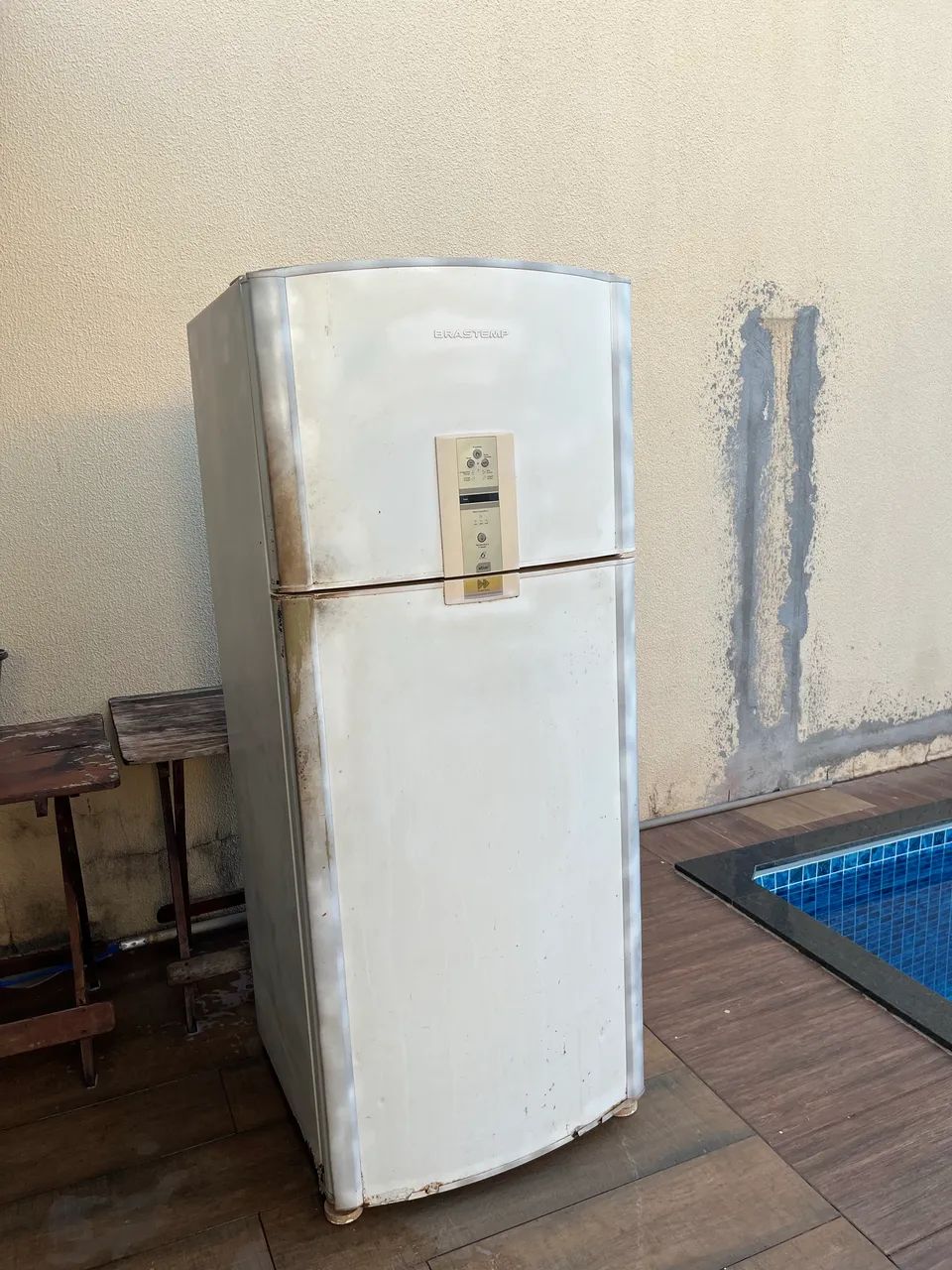 Geladeira BRASTEMP