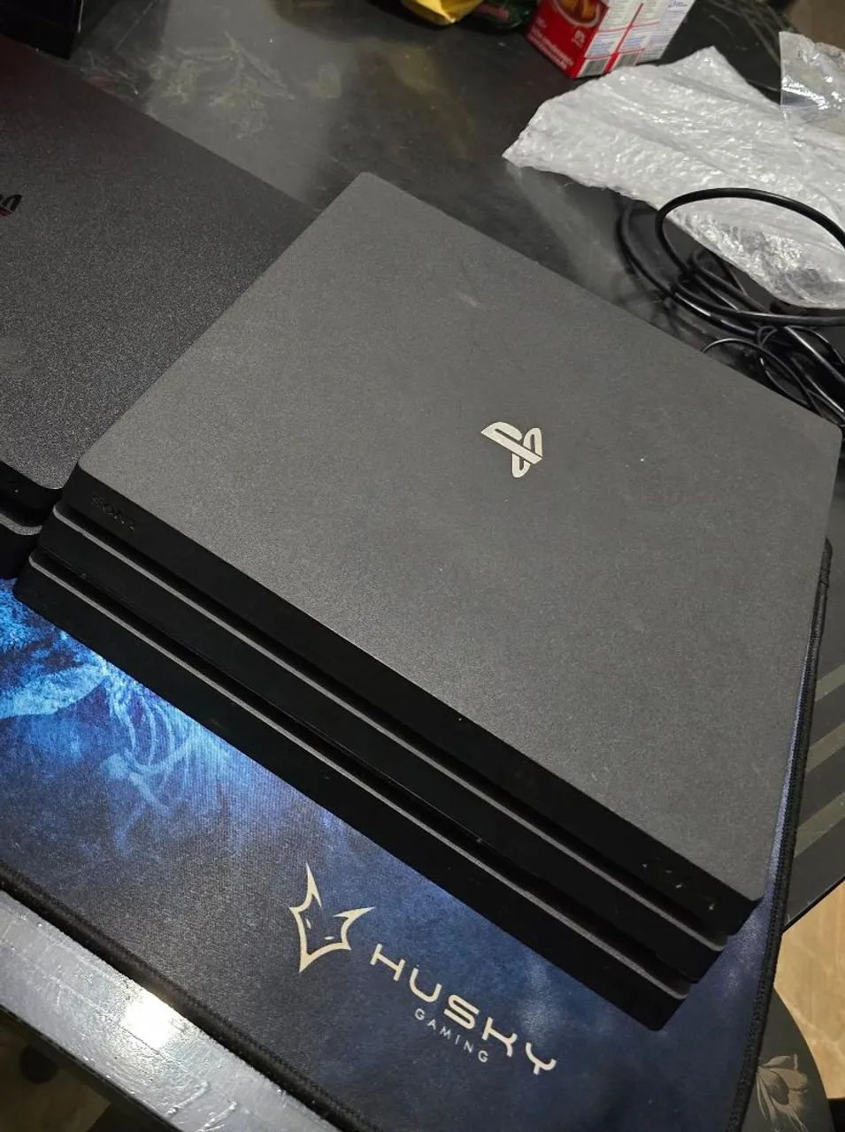 Ps4 Pro 4k venda ou troca - Foto 5