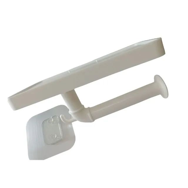 Porta Papel Higienico Plastico com suporte - Foto 3