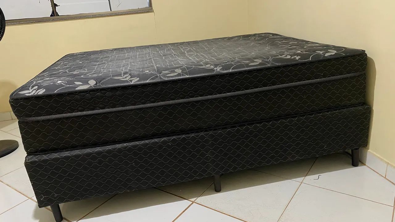 Cama box casal - Foto 2