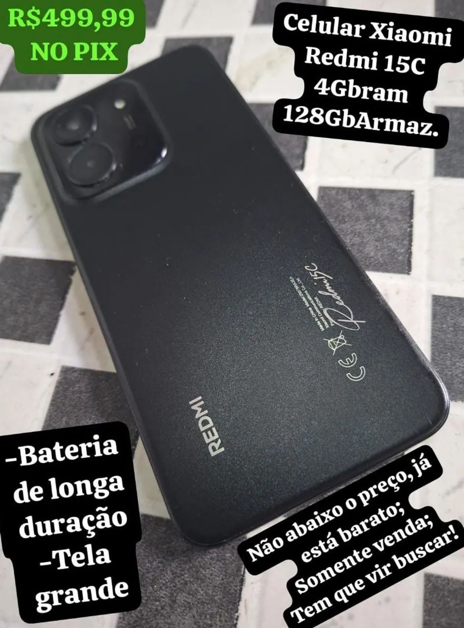 REDMI XIAOMI CELULAR 15C