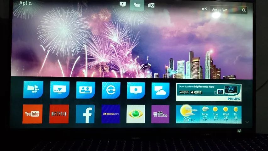 TV Phillips smart de 43 polegadas  - Foto 4