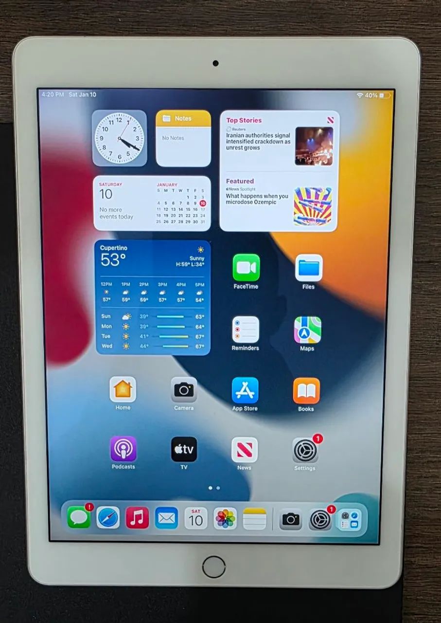 Ipad Air 2 - 2° geração - A1566