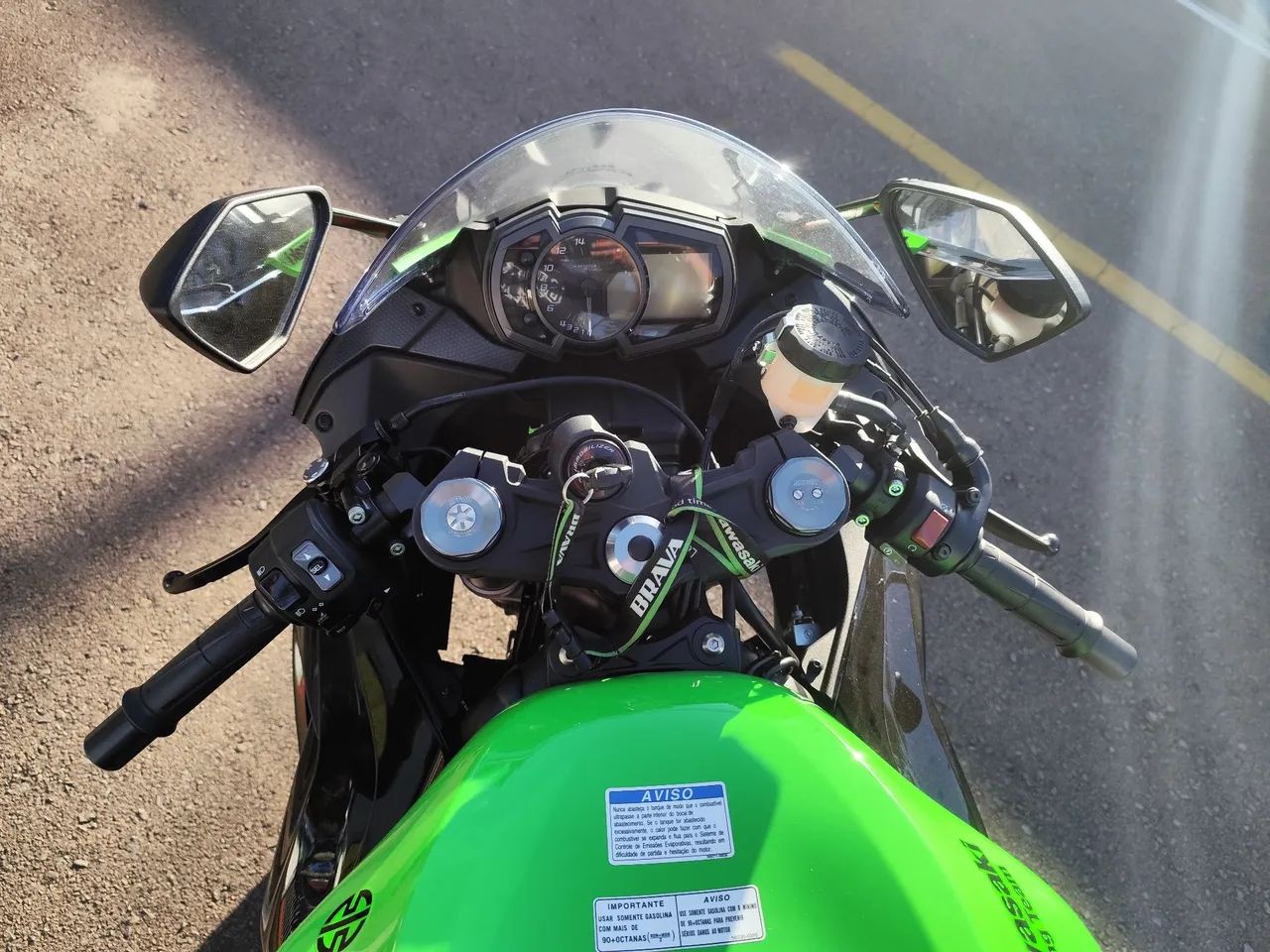 s*6様 自在鉤 Kawasaki Zx-6r 636cc 2023 - 1497401076 | OLX