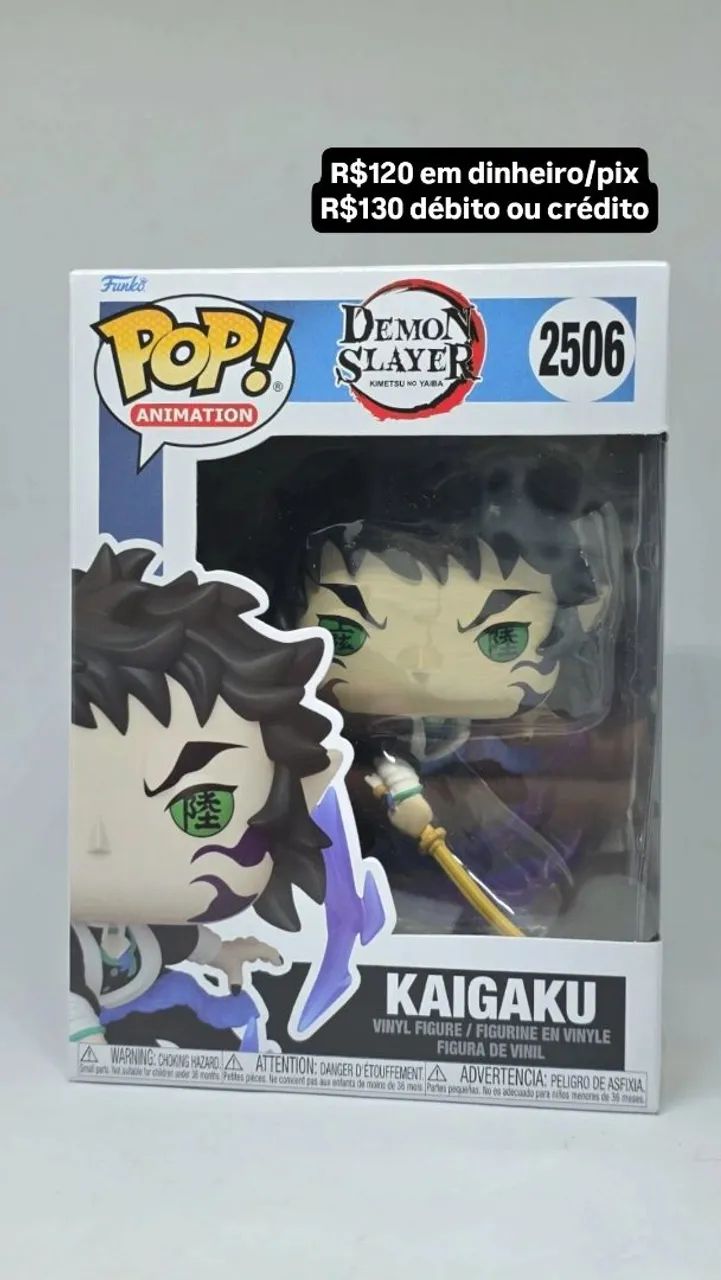 Funko Pop Kaigaku #2506 
