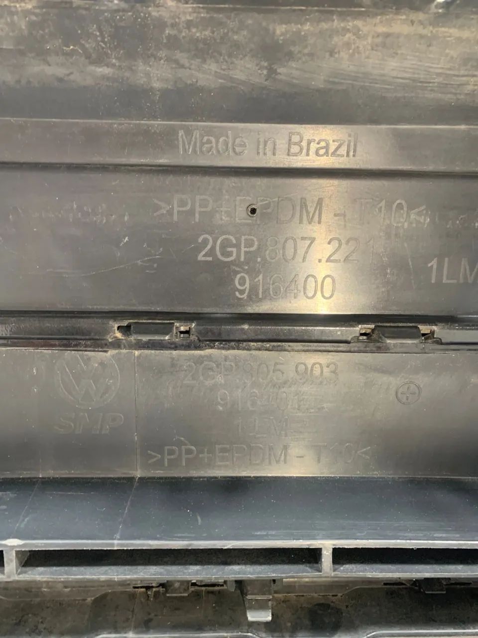 Parachoque dianteiro Volkswagen t-cross 2020/2024 - Peças para