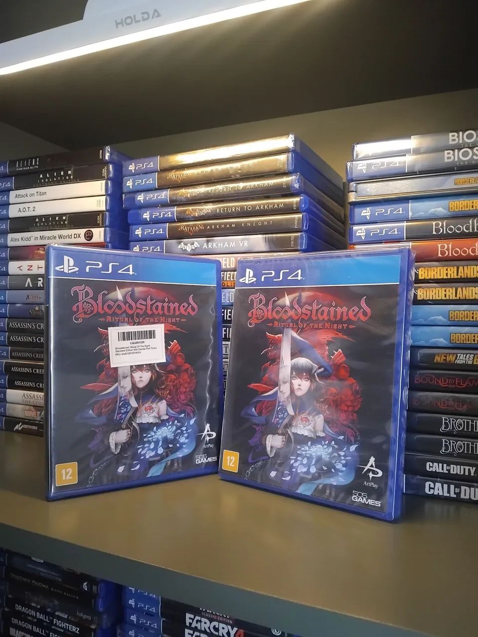 Bioshock ps4 lacrado - Foto 2