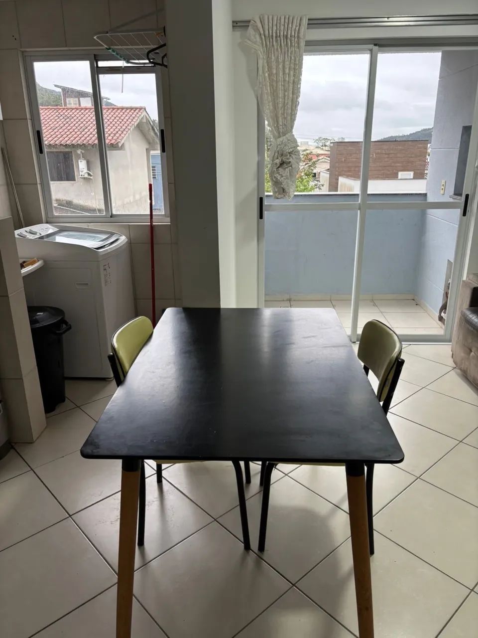 Mesa preço acessível moderna vintage - 4 lugares  - Foto 3