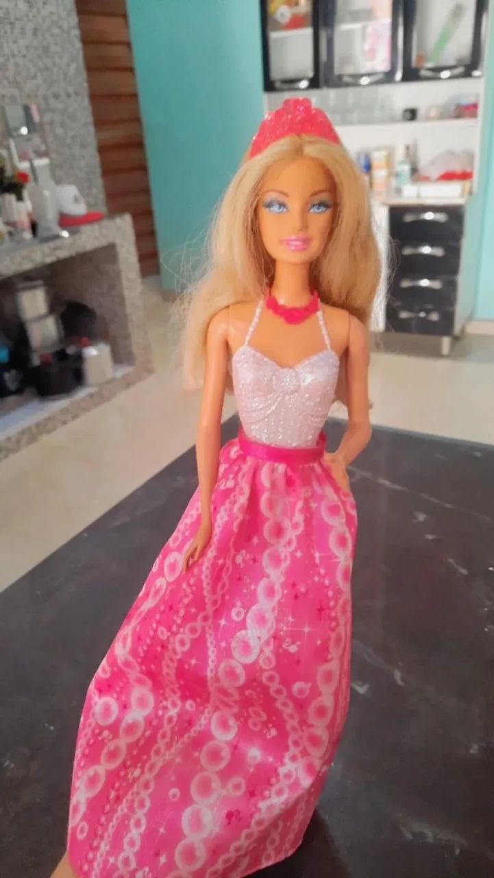 Boneca Barbie Mattel