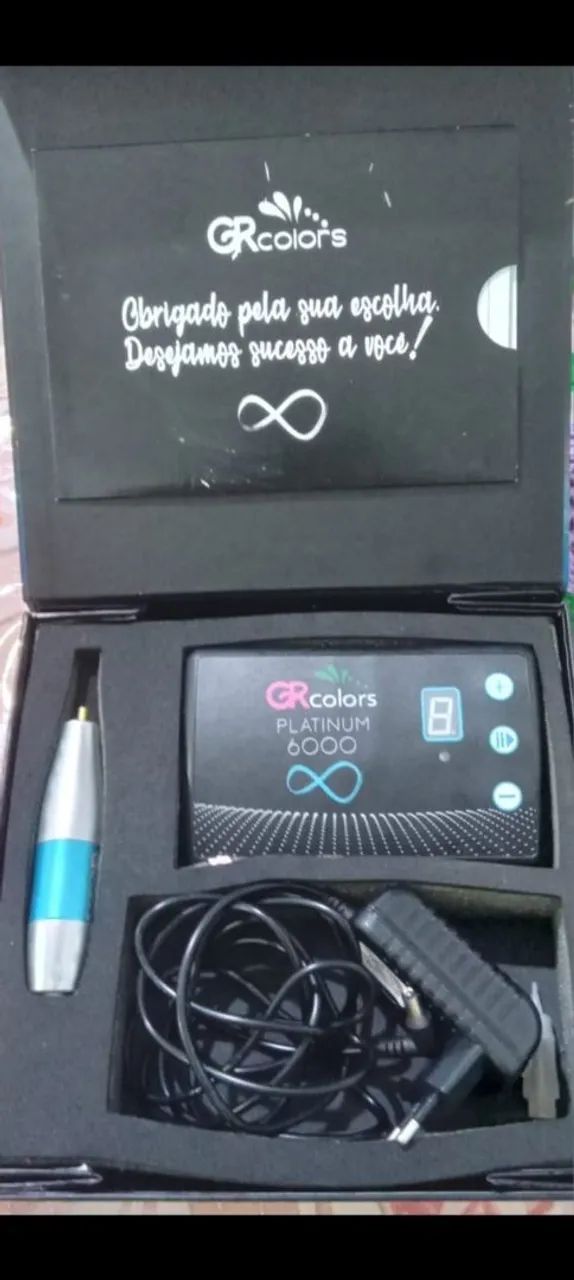 Máquina para pigmentar sobrancelhas( nova) - Foto 2