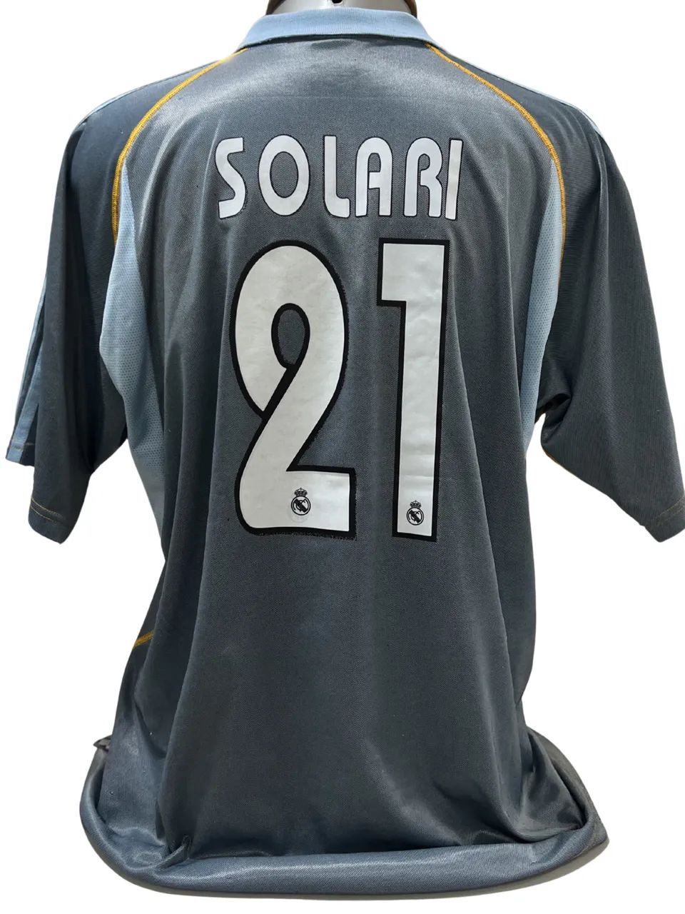 Camisa Real Madrid - 2003 - Foto 2