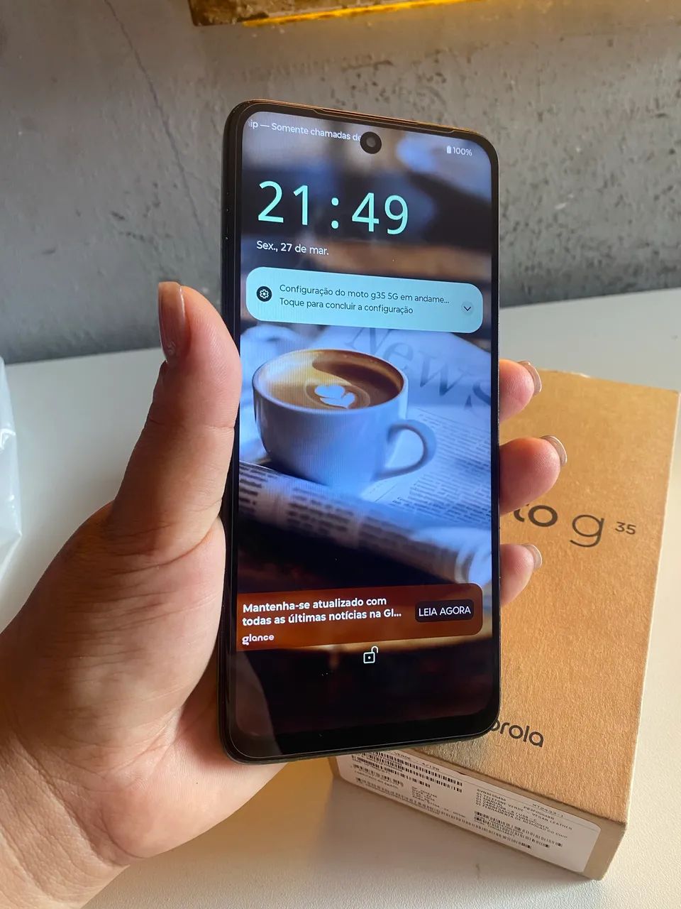 Moto g35 - Foto 3
