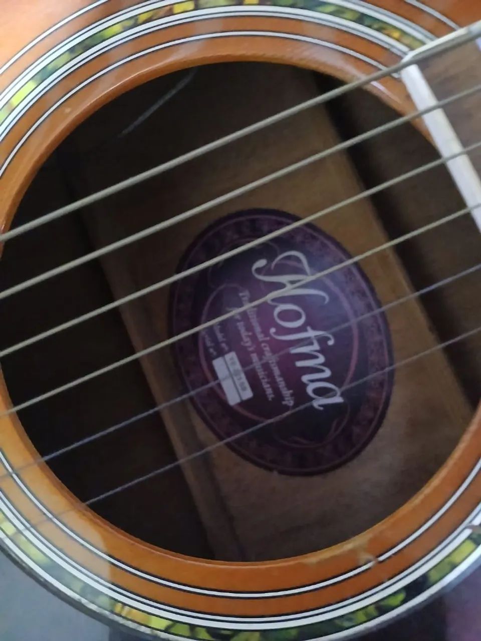 Violão Eletro acústico 