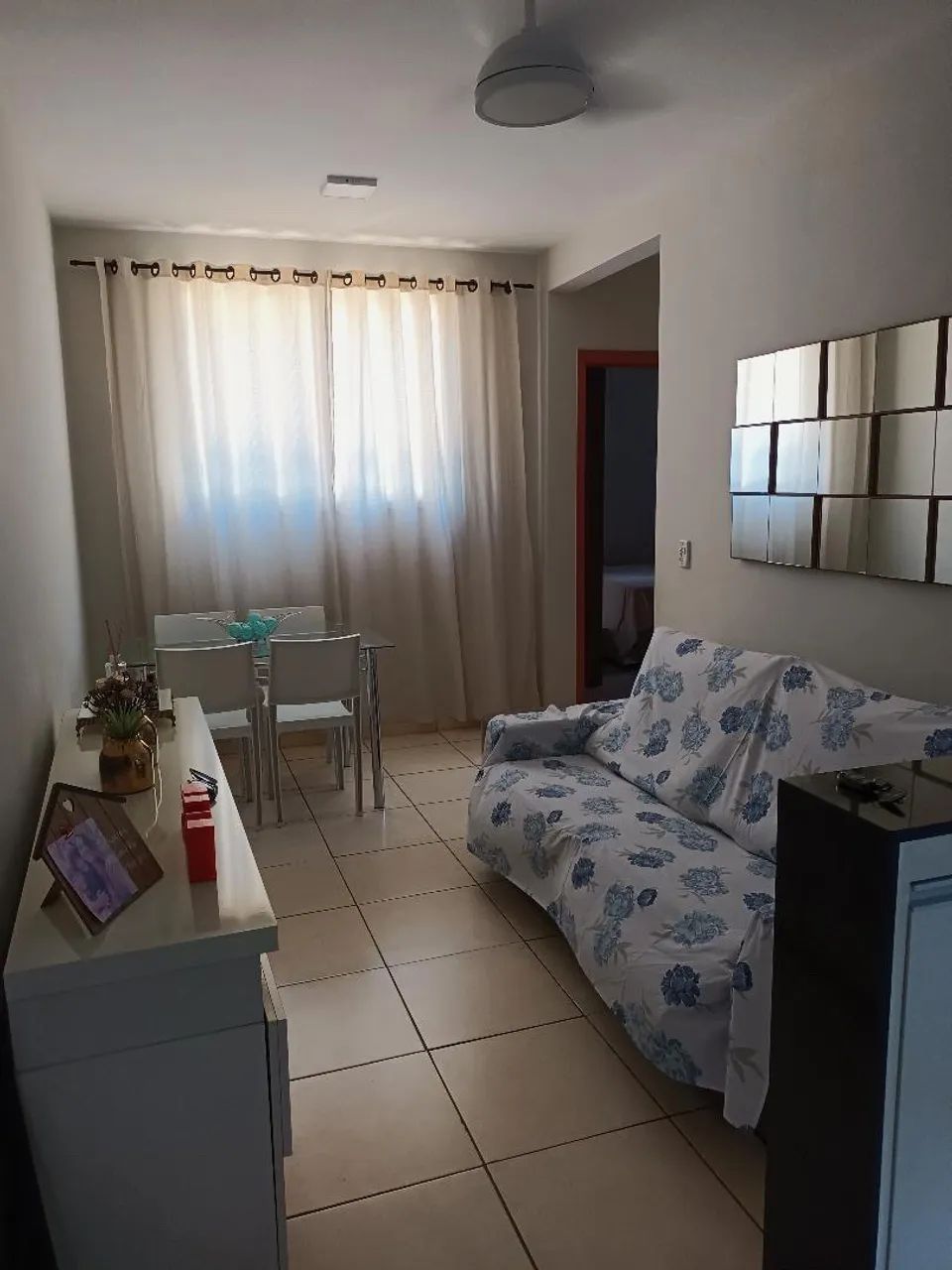 Alugo apartamento mobiliado 