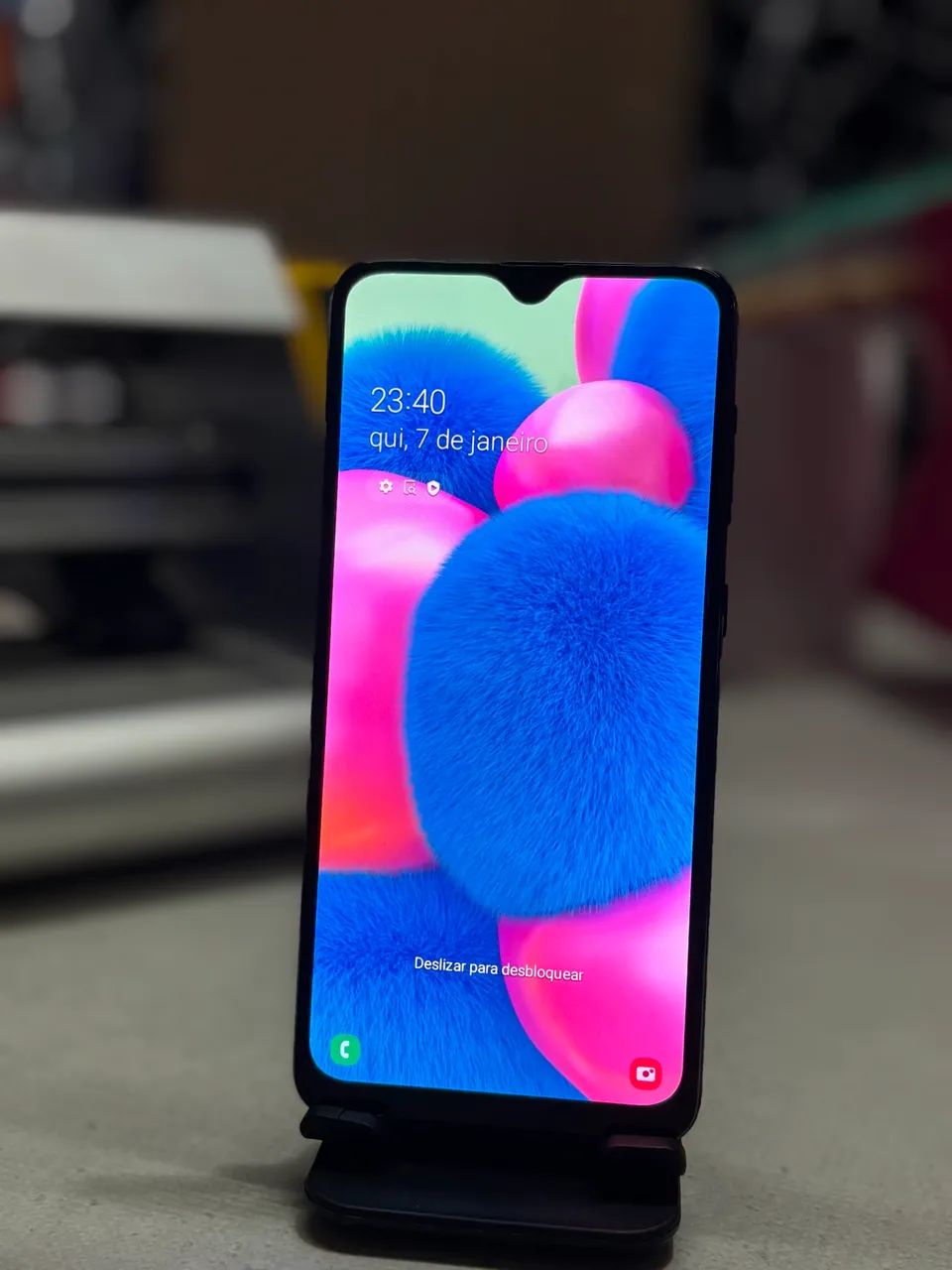 Celular A30 - Baratinho com garantia   - Foto 5