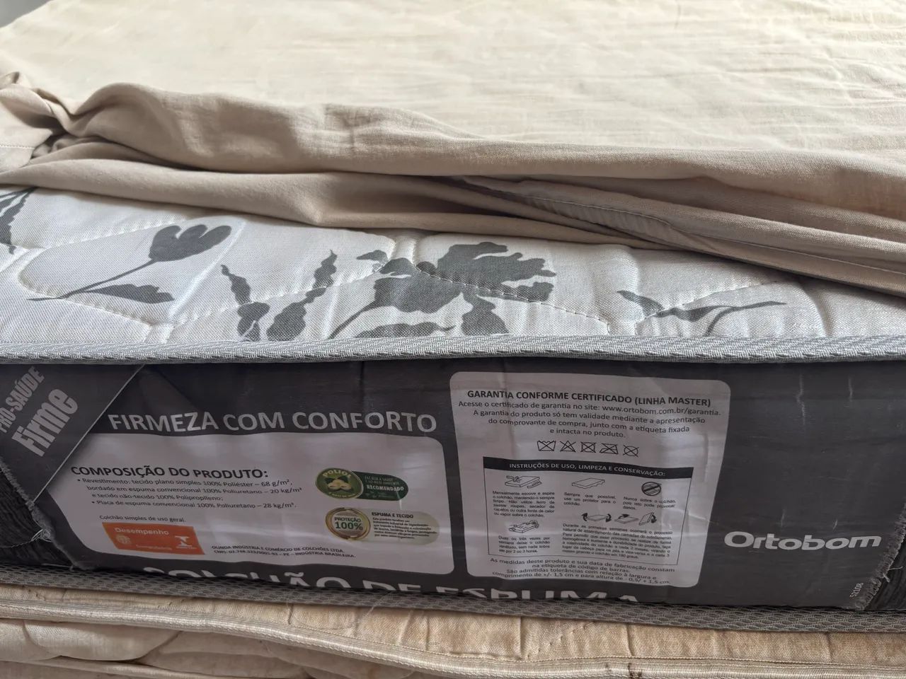 Colchão Ortobom  - Foto 3