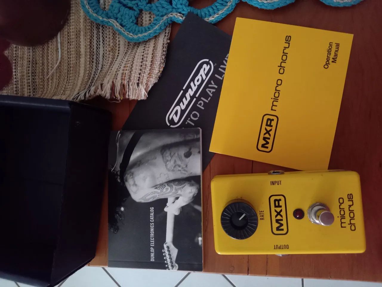 MXR MICRO CHORUS - Equipamentos e Acessórios de Som - Setor Bueno