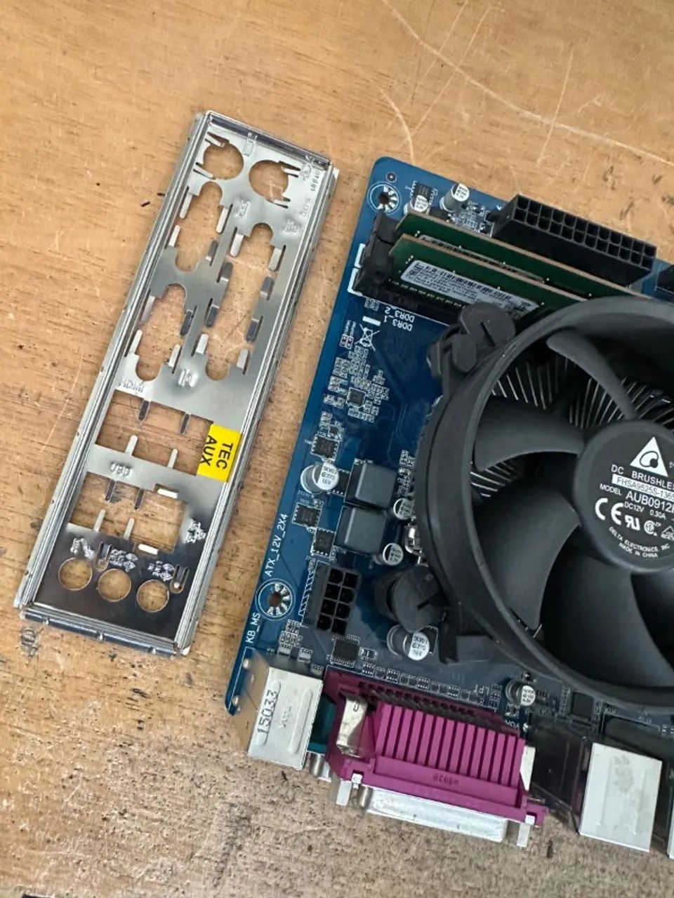 Kit I3-4360 com 8gb de ram - Foto 3