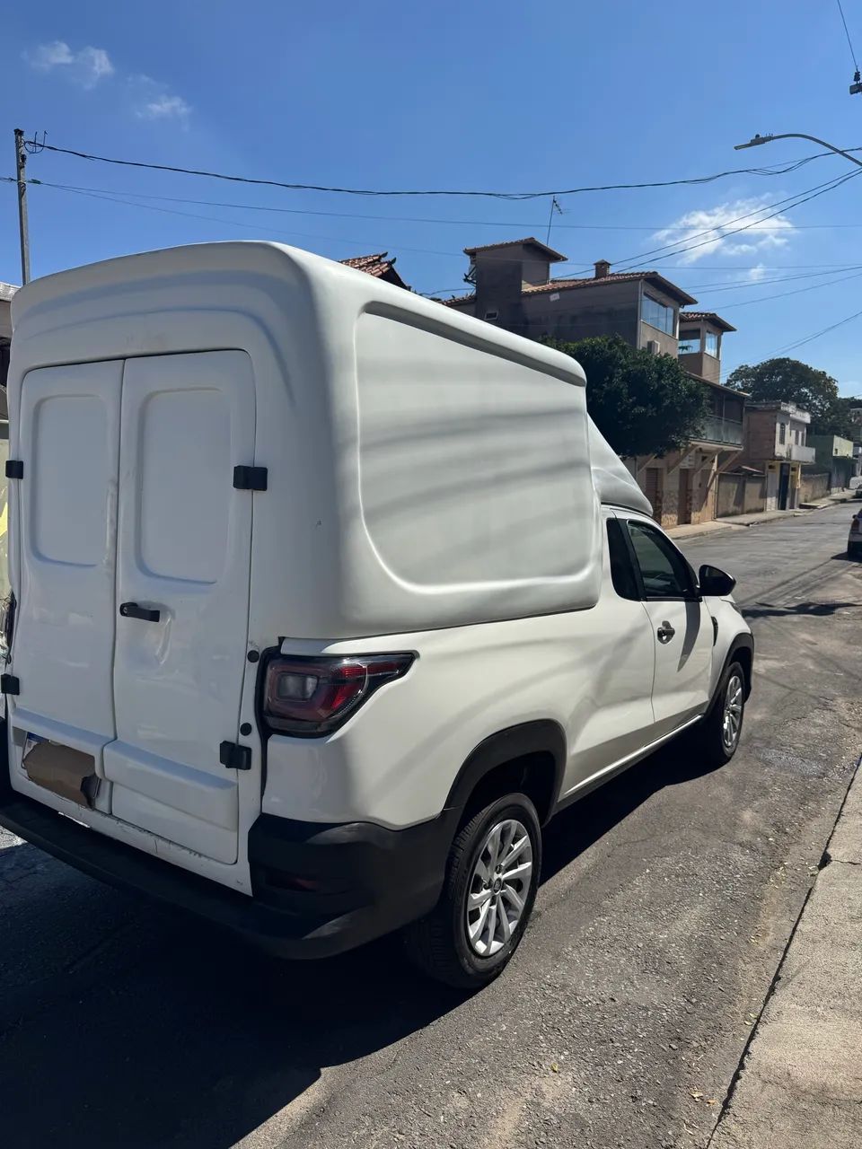 Fiat Strada Endurance 1.4 Flex 8V CS Plus 2023 - Foto 5