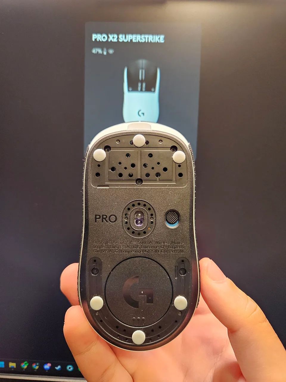 Logitech G Pro X Superstrike - Foto 2