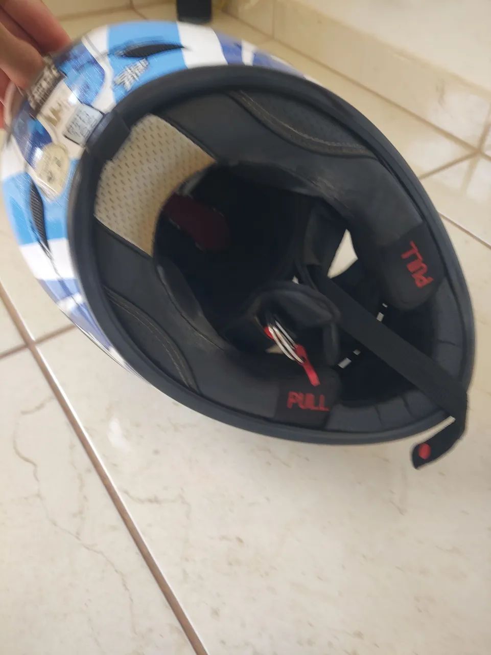 Capacete LS2 Arrow R evo número 56 original  - Foto 5