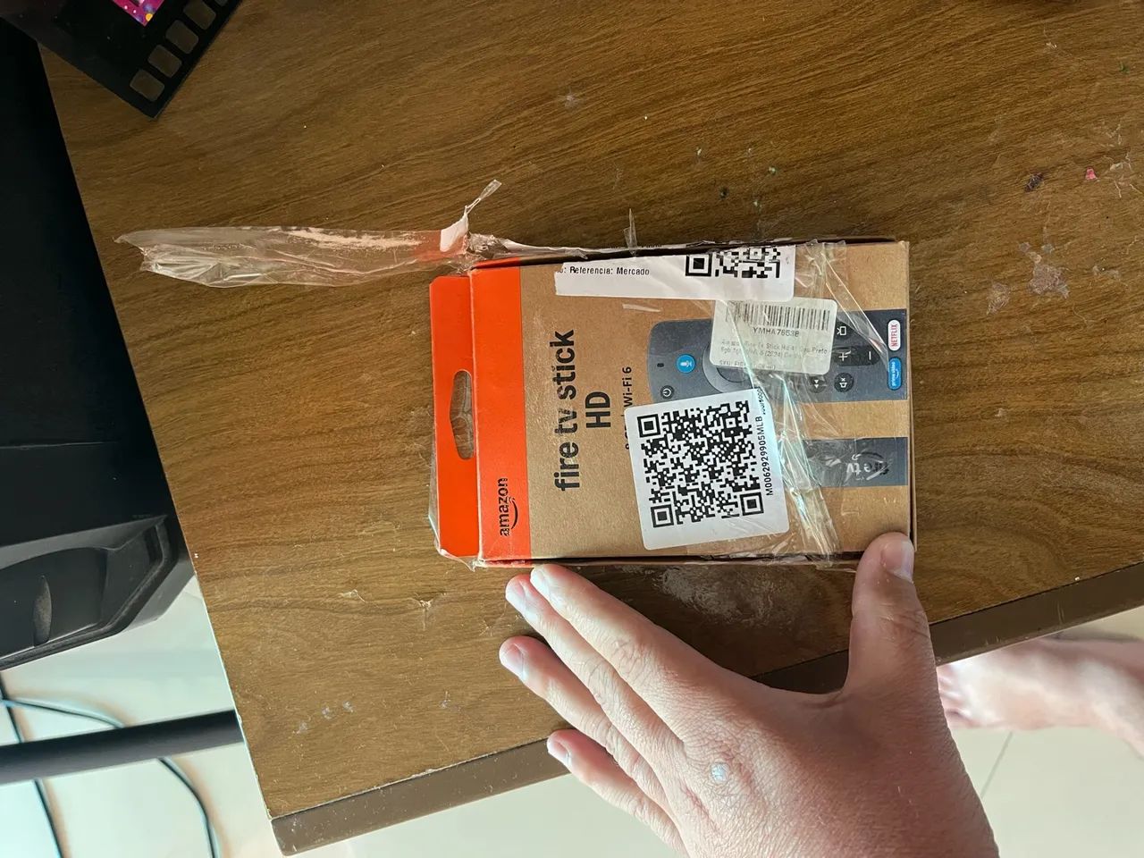 Fire stick Amazon vendo ou troco  - Foto 3