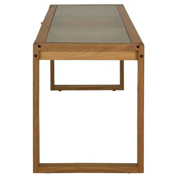 MESA COM 1 GAVETA 1,70 M X 65 CM TOARI TOK&STOK - Foto 2